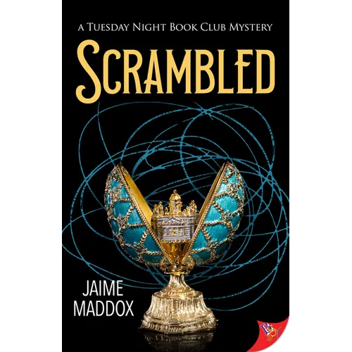 Scrambled: A Tuesday Night Book Club Mystery - Paperback