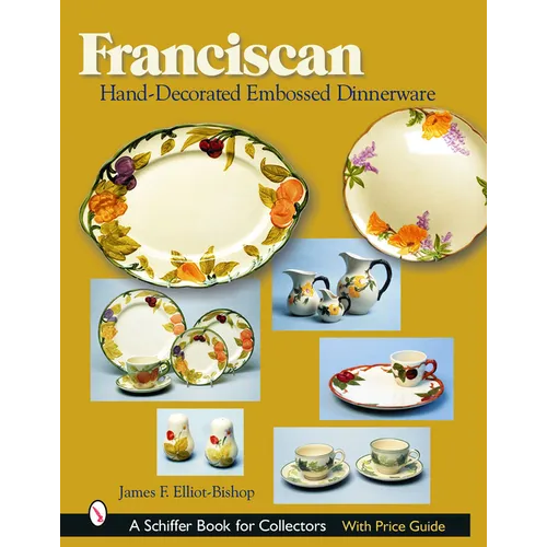 Franciscan Hand-Decorated Embossed Dinnerware