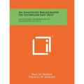 An Annotated Bibliography on Interplanetary Dust: Smithsonian Contributions to Astrophysics, V5, No. 8