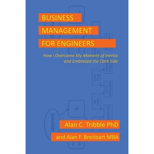 Business Management for Engineers: How I Overcame My Moment of Inertia and Embraced the Dark Side