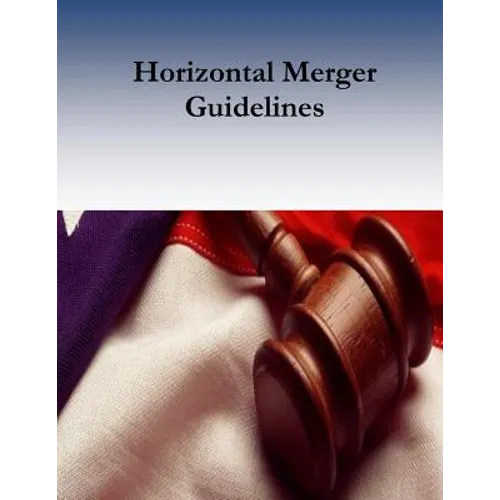 Horizontal Merger Guidelines