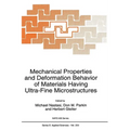Mechanical Properties and Deformation Behavior of Materials Having Ultra-Fine Microstructures