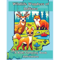 Wildlife Wonders of Indiana: A Kids Coloring Book Adventure
