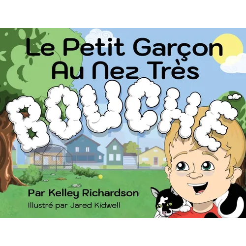 Le Petit Garçon Au Nez Très Bouché: Je Dois Garder la Bouche Fermée et Respirer Par le Nez
