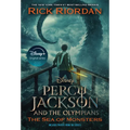 Percy Jackson and the Olympians, Book Two: Sea of Monsters Disney+ Tie in Edition