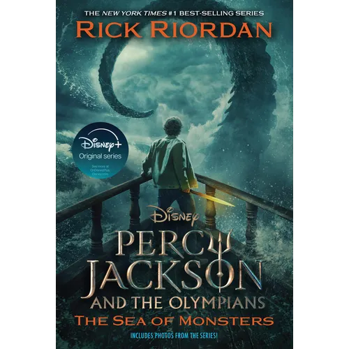 Percy Jackson and the Olympians, Book Two: Sea of Monsters Disney+ Tie in Edition