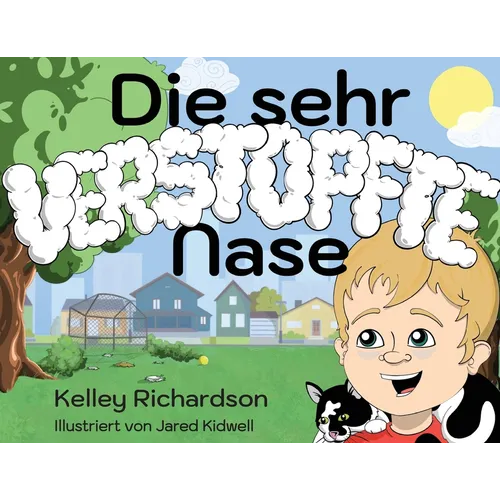 Die sehr VERSTOPFTE Nase: Ich Halte Meinen Mund Geschlossen und Atme Durch Meine Nase