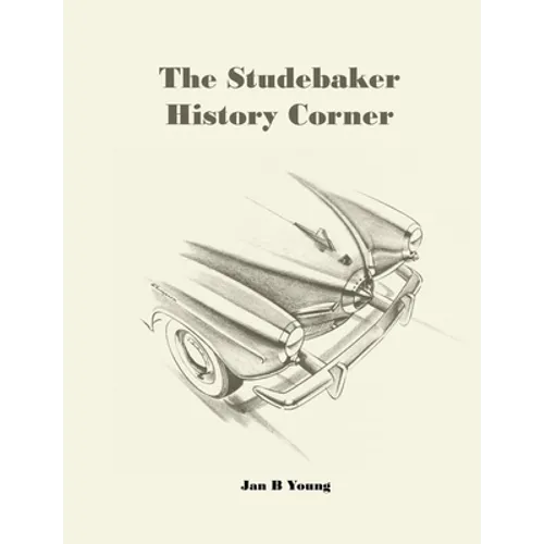 The Studebaker History Corner