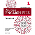 American English File Second Edition: Level 1 Workbook: With Ichecker