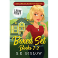 Reverend Margot Quade Cozy Mysteries Volume 1: A Large Print Christian Woman Detective Boxed Set Collection