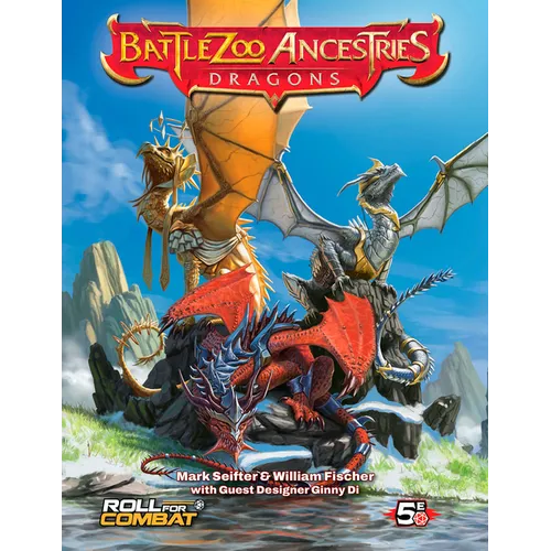 Battlezoo Ancestries: Dragons (5e)