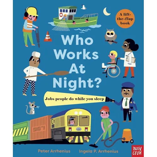 Who Works at Night? Jobs People Do While You Sleep