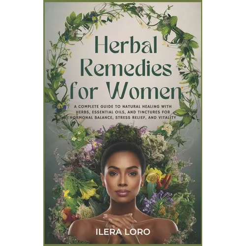 Herbal Remedies for Women: A Complete Guide to Natural Healing with Herbs, Essential Oils, and Tinctures for Hormonal Balance, Stress Relief, and