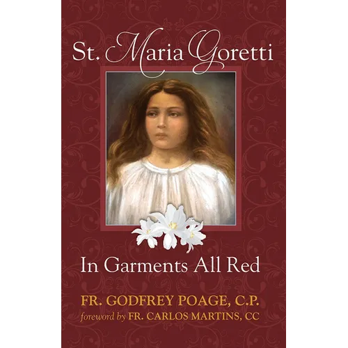 St. Maria Goretti in Garments All Red