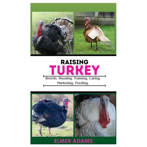 Raising Turkeys: Breads, Housing, Training, Caring, Marketing, Feeding
