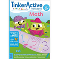 Tinkeractive Early Skills Math Workbook Ages 3+