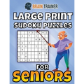 Large Print Sudoku Puzzles For Seniors