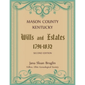 Mason County, Kentucky Wills and Estates