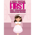 A Very Special First Holy Communion Coloring Book For Girls: 25 Wonderful Pages To Color And Celebrate Church & Communion For Young Girls