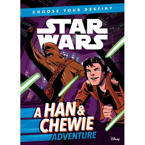 Han & Chewie Adventure