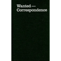 Wanted-Correspondence: Women's Letters to a Union Soldier