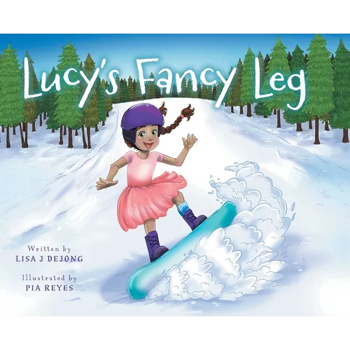 Lucy's Fancy Leg