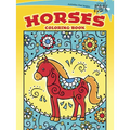 Spark Horses Coloring Book