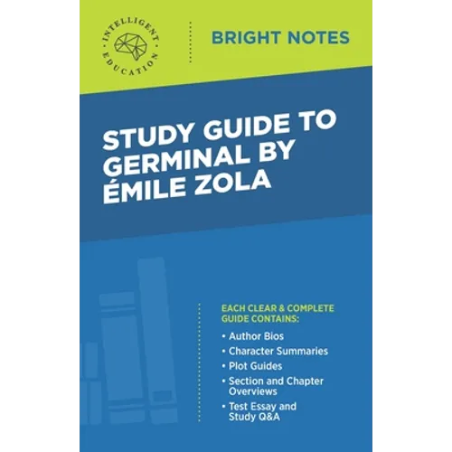 Study Guide to Germinal by Emile Zola