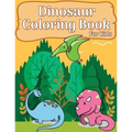 Dinosaur Coloring Book For Kids: 50 Dinosaur Coloring Pages For girls, boys, toddlers, Kids, Teen and Adult (Fun & Fantastic Dinosaur Book)