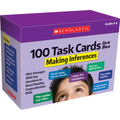 100 Task Cards in a Box: Making Inferences