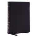 Kjv, the Woman's Study Bible, Black Genuine Leather, Red Letter, Full-Color Edition, Comfort Print (Thumb Indexed): Receiving God's Truth for Balance,
