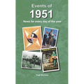 Events of 1951: news for every day of the year