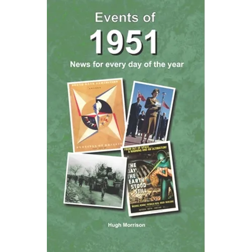 Events of 1951: news for every day of the year