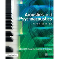 Acoustics and Psychoacoustics