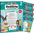 180 Days(tm) Reading, Math, Language, Writing, & Problem Solving for Grade 2: 5-Book Set: Practice, Assess, Diagnose