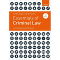 Smith, Hogan and Ormerods Essentials of Criminal Law 6e