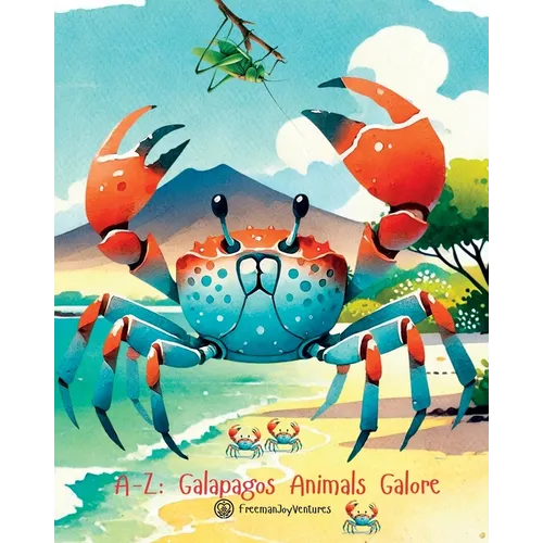 A-Z: Galapagos Animals Galore