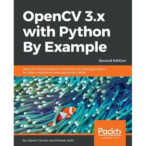 OpenCV 3.x with Python By Example