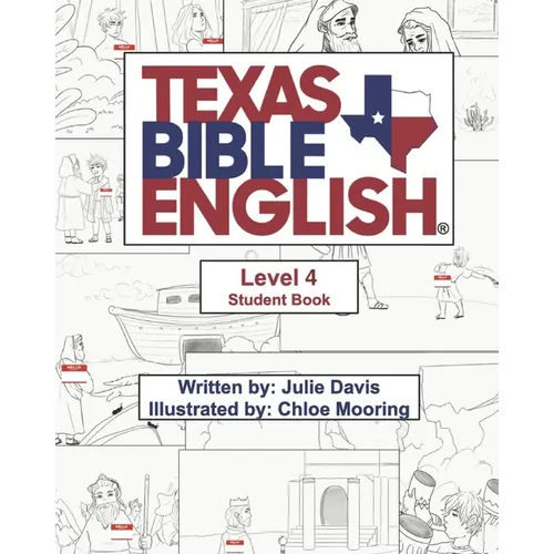 Texas Bible English Level 4 Student Book