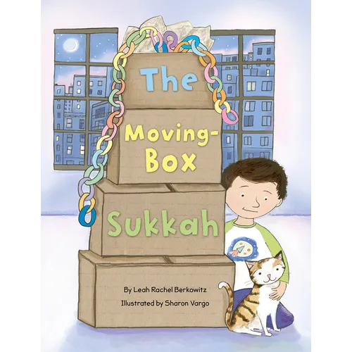 The Moving-Box Sukkah