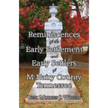 Reminiscences of the Early Settlement and Early Settlers of McNairy County Tennessee