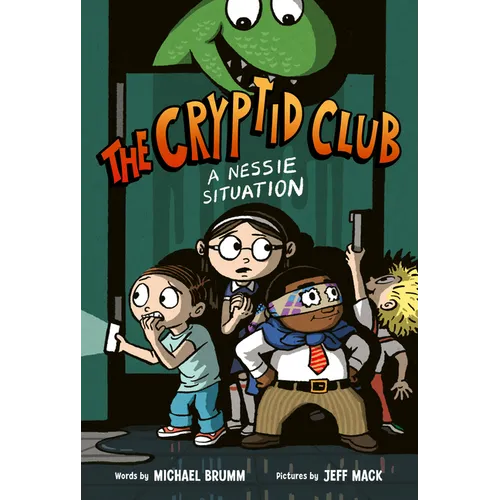 The Cryptid Club #2: A Nessie Situation: A Graphic Novel - Paperback