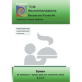 TCM - Spleen - Qi deficiency + spleen does not control the blood: E247 TCM - Spleen - Qi deficiency + spleen does not control the blood