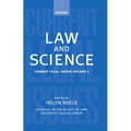 Law and Science: Current Legal Issues 1998 Volume 1