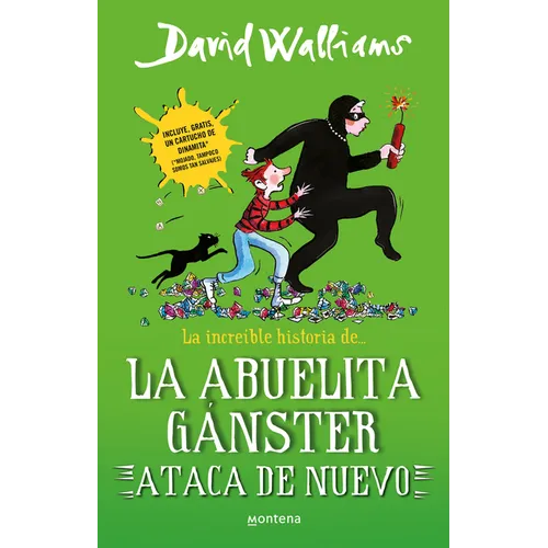 La Increíble Historia de la Abuelita Gánster Ataca de Nuevo / Gangsta Granny Strikes Again!
