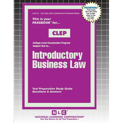 Introductory Business Law - Paperback