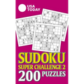 USA Today Sudoku Super Challenge 2: 200 Puzzles