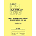 Project Checo Southeast Asia: Impact of Darkness and Weather on Air Operations in Sea