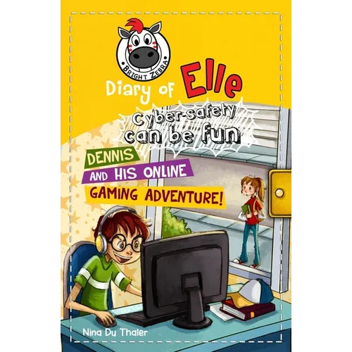 Dennis and his Online Gaming Adventure!: Cyber safety can be fun [Internet safety for kids]