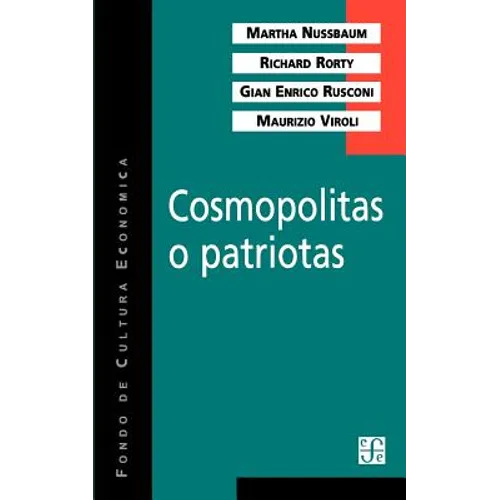 Cosmopolitas o patriotas